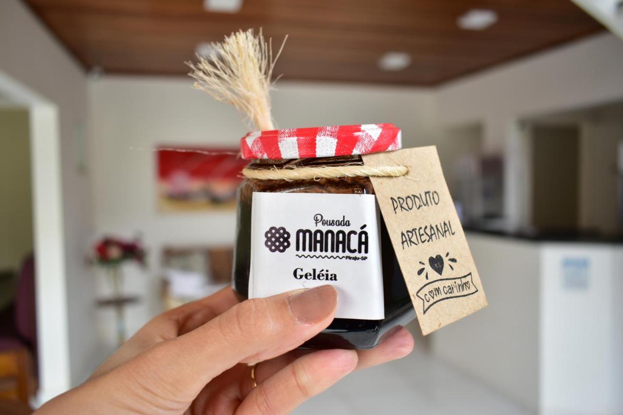 Pousada Manaca Piraju Dış mekan fotoğraf