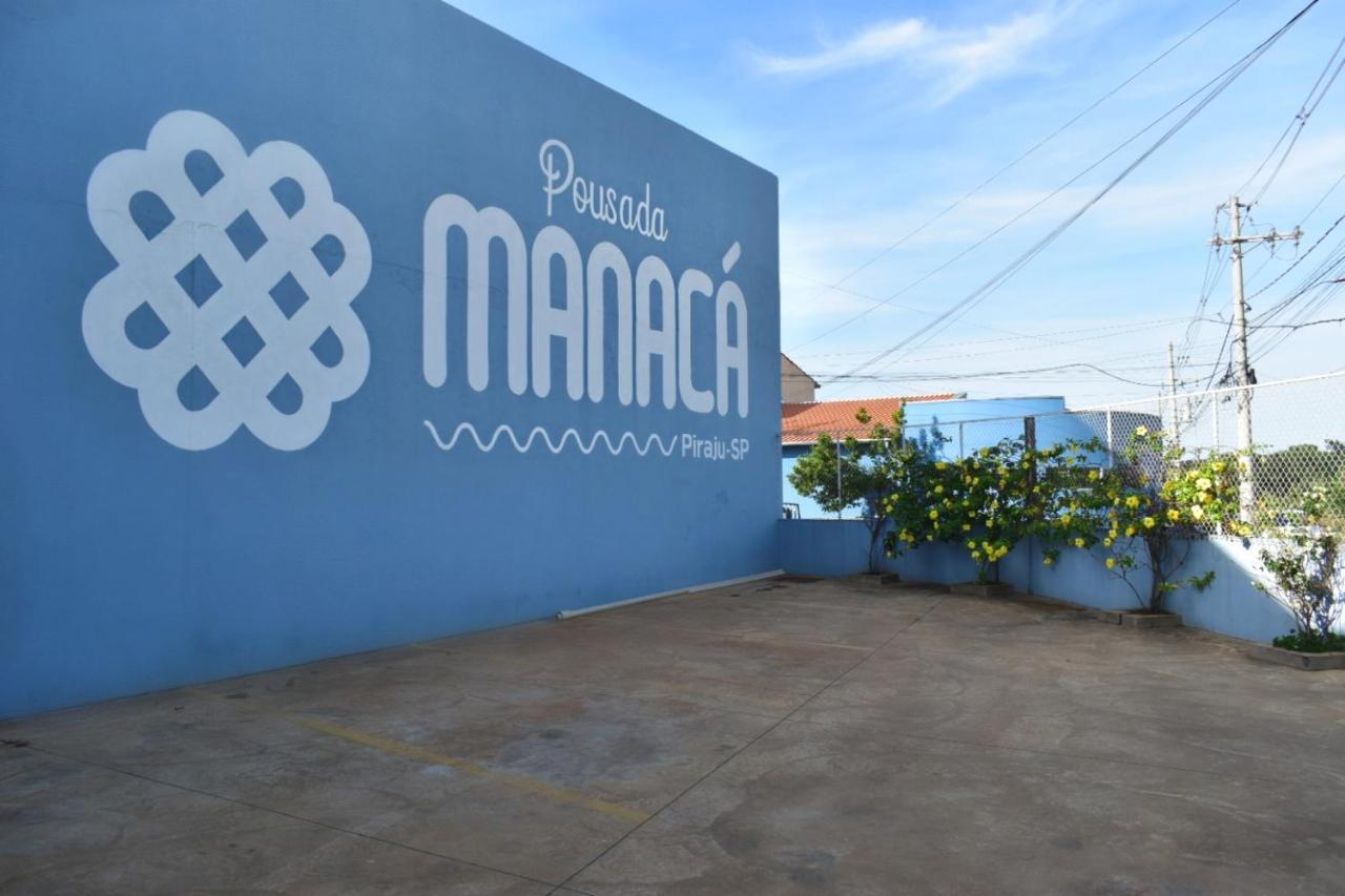 Pousada Manaca Piraju Dış mekan fotoğraf